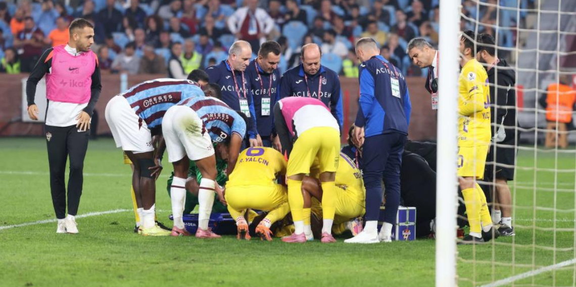 Trabzonspor'dan, Lucas Claro'ya geçmiş olsun mesajı
