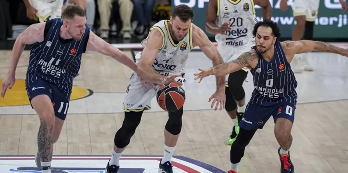 Euroleague'de nefes kesen mücadele