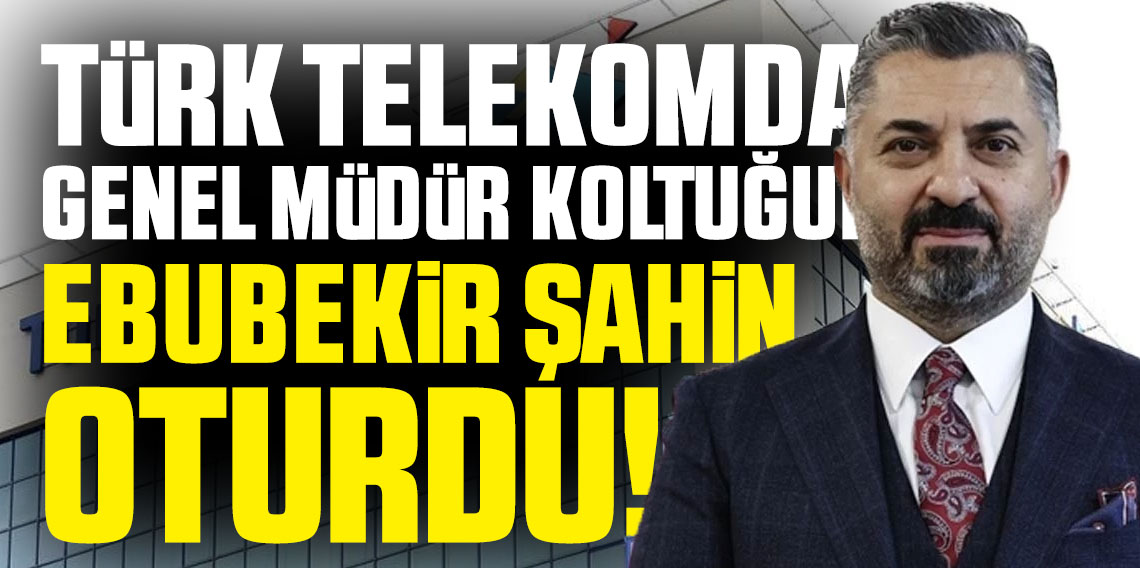 Türk Telekom KAP'a bildirdi
