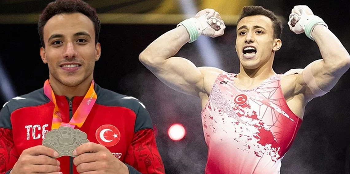 Adem Asil’den gümüş madalya