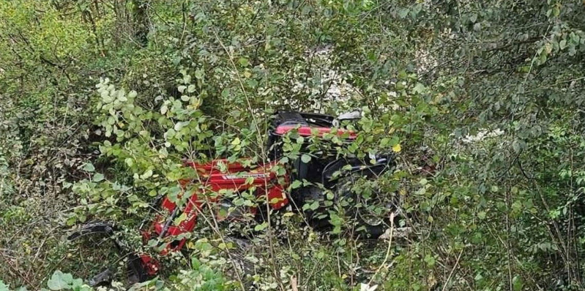 Ordu’da traktör devrildi: 1 ölü