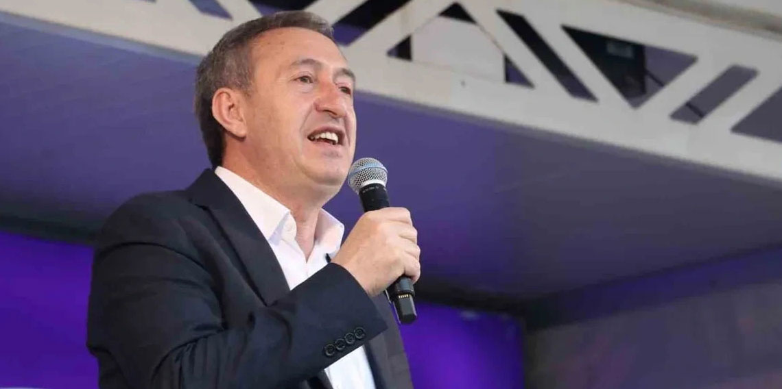DEM Parti'den Terörsüz Türkiye için tek talep! Tuncer Bakırhan duyurdu