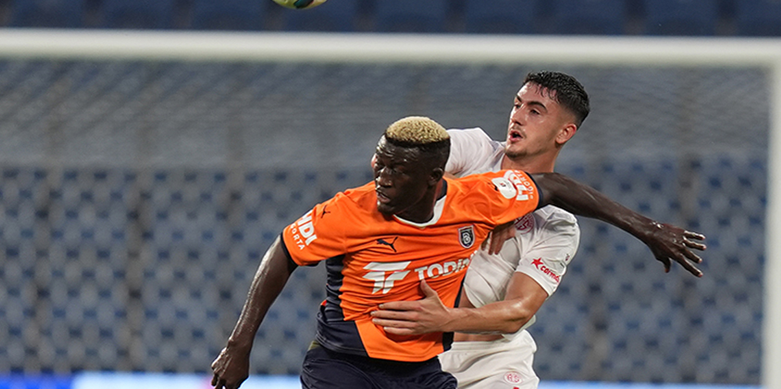 Antalyaspor - Rams Başakşehir maçı canlı izle! Yayın saati ve kanalı belli oldu