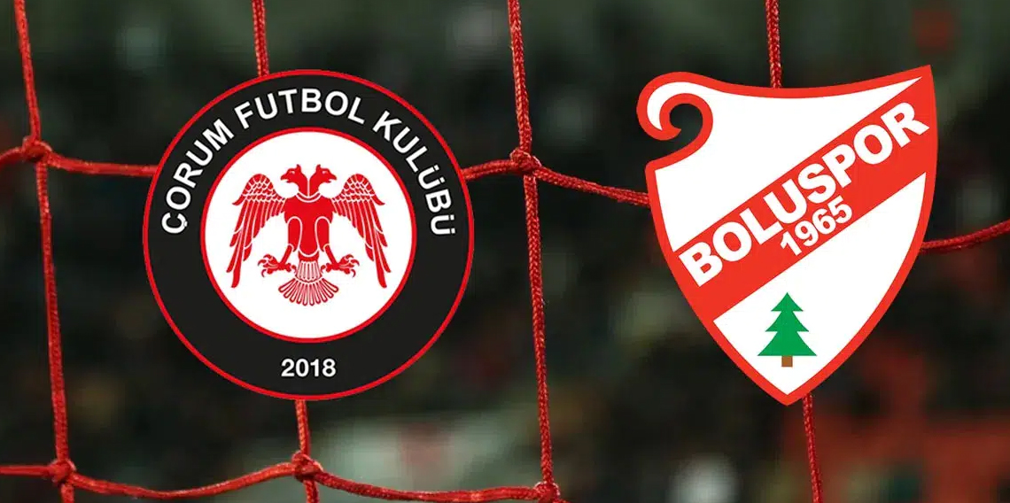 Çorum FK - Boluspor maçı canlı izle! Yayın saati ve kanalı belli oldu