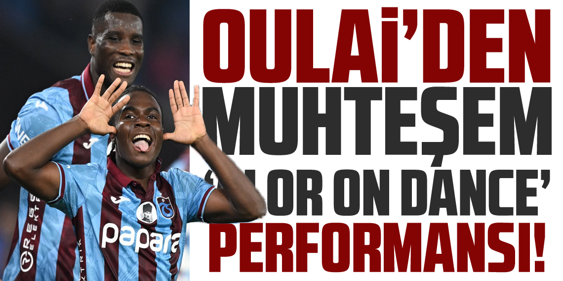 Oulai'den '𝐀𝐥𝐨𝐫𝐬 𝐨𝐧 𝐝𝐚𝐧𝐬𝐞' Performansı