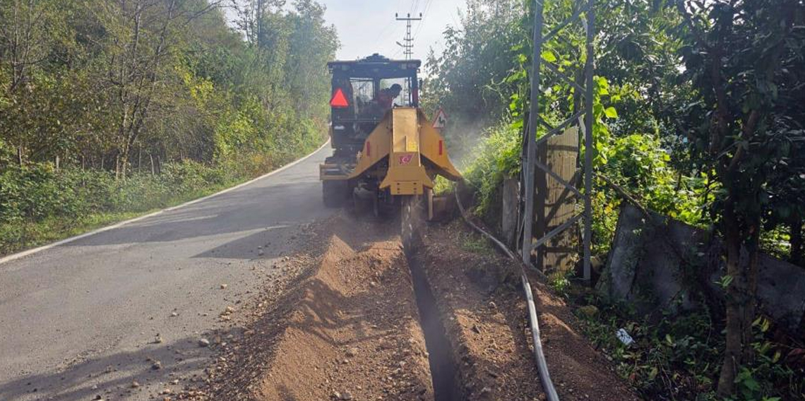 Ordu'da içme suyu altyapısı güçlendiriliyor