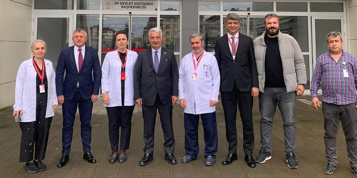 Of Devlet Hastanesi Hizmet Kapasitesini Genişletti!