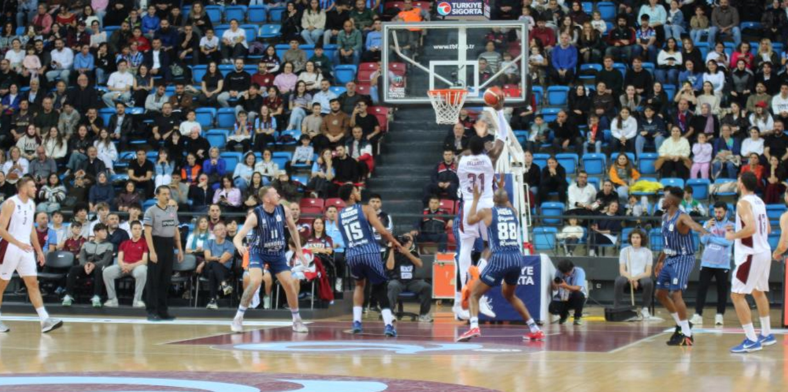Trabzonspor Evinde Kaybetti