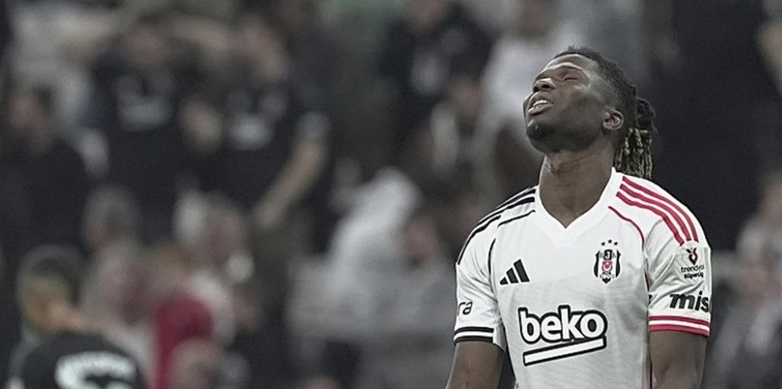 Kasımpaşa-Beşiktaş maçında 2 dakikada neler oldu neler!