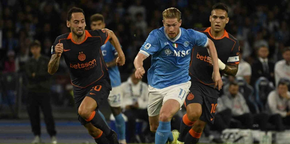 Hakan attı ama yetmedi! İnter, Napoli’den 3 yedi!