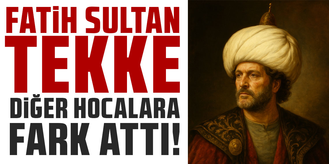 FATİH TEKKE DİĞER HOCALARA FARK ATTI!