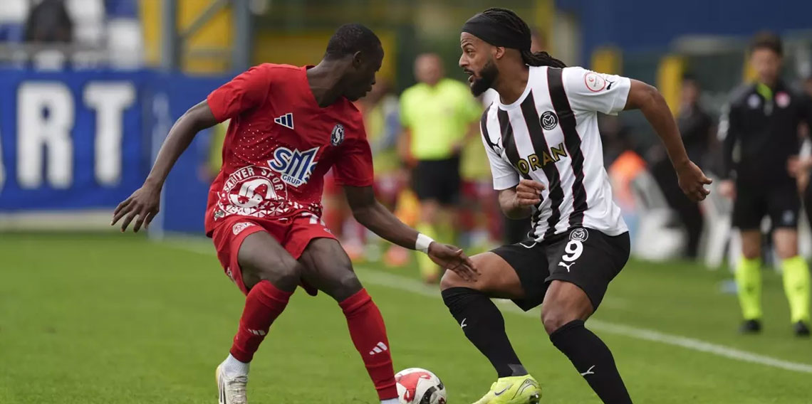 Sarıyer, Manisa FK ile berabere kaldı!
