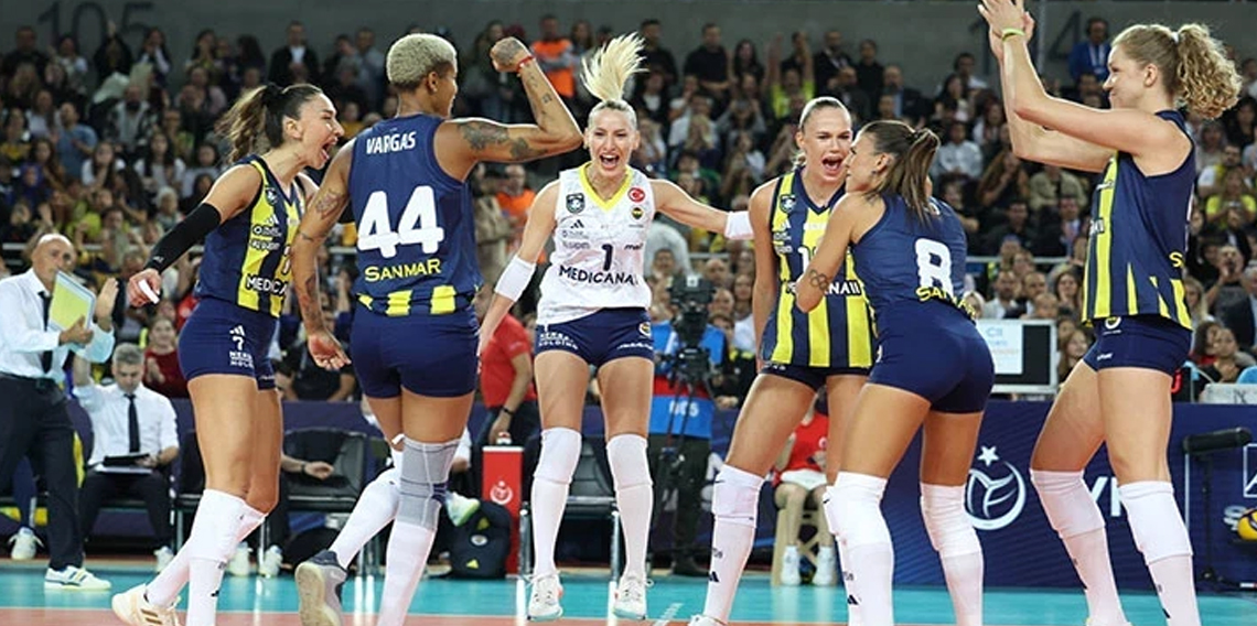 Sultanlar Ligi'nde Fenerbahçe, Beşiktaş’ı rahat geçti!