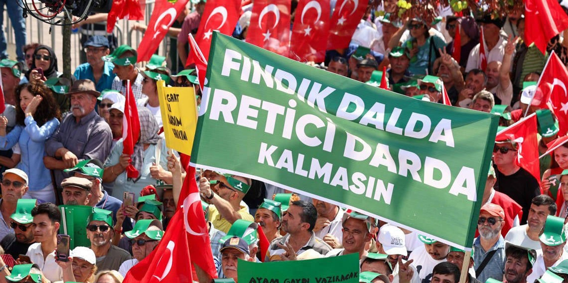 Fatsalı fındık üreticileri bugün yürüyecek