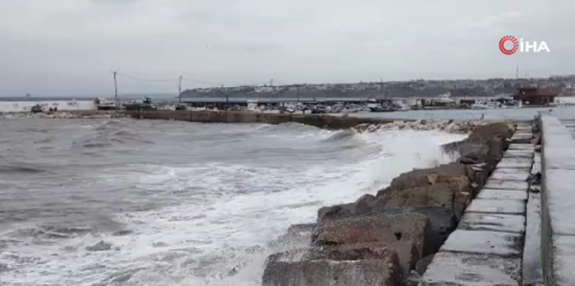 Silivri’de lodos alarmı
