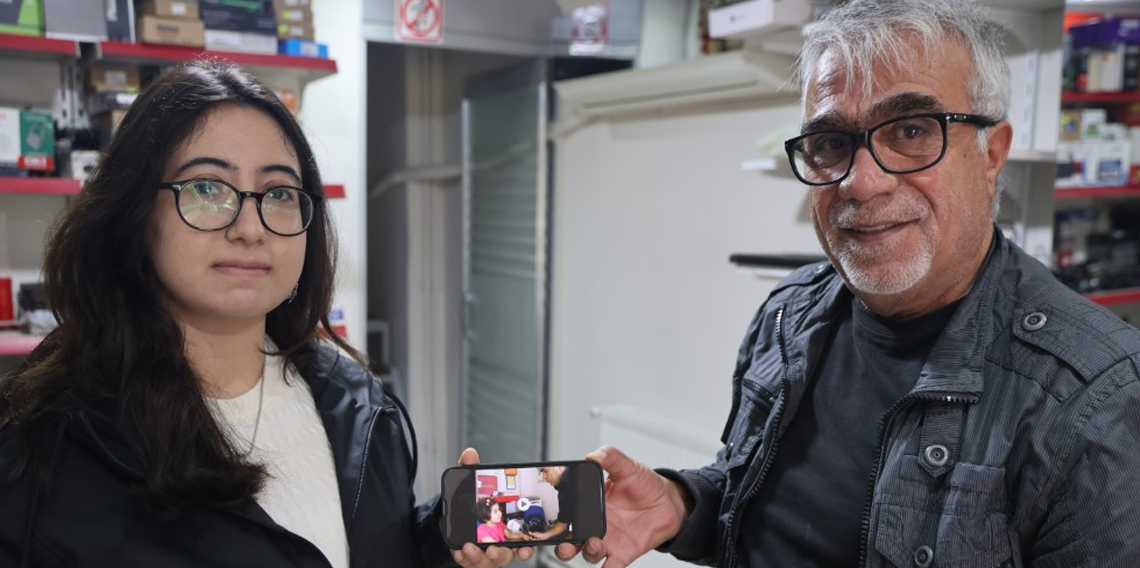 4 yaşında doktor olacağını söylemişti, 14 sene sonra Tıp Fakültesini kazandı