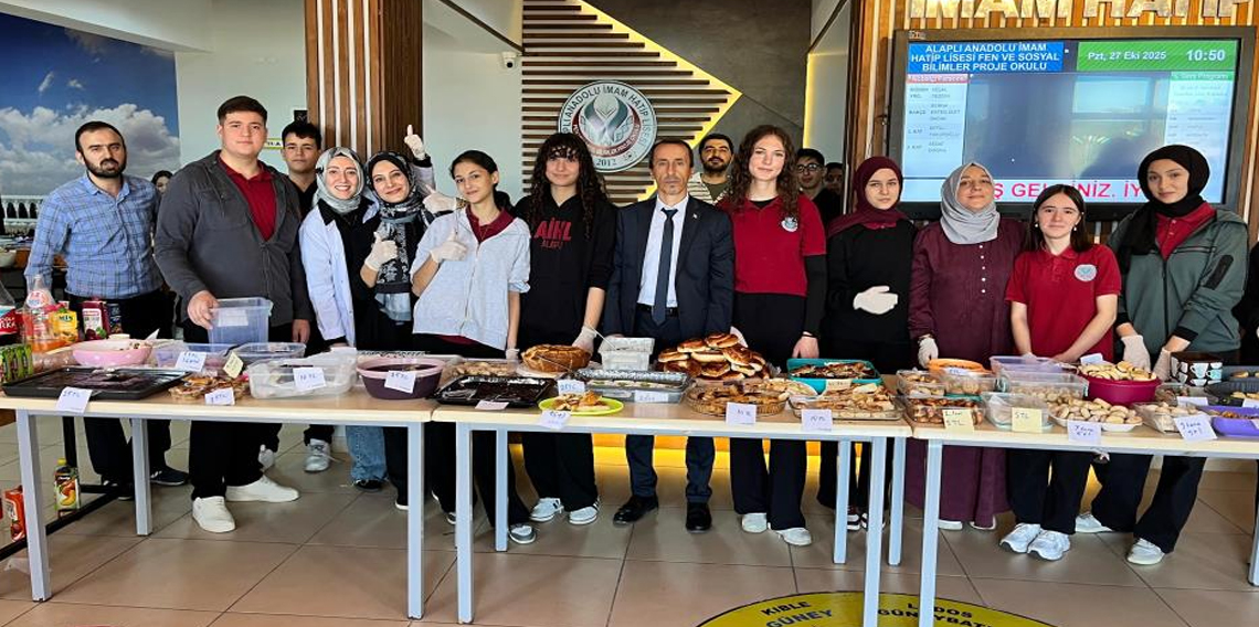Alaplı'da Gazze'ye yardım desteği düzenlendi