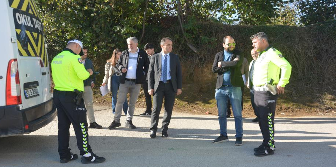 Ordu'da okul servislerine sıkı denetim: 3 bin 160 lira ceza uygulandı