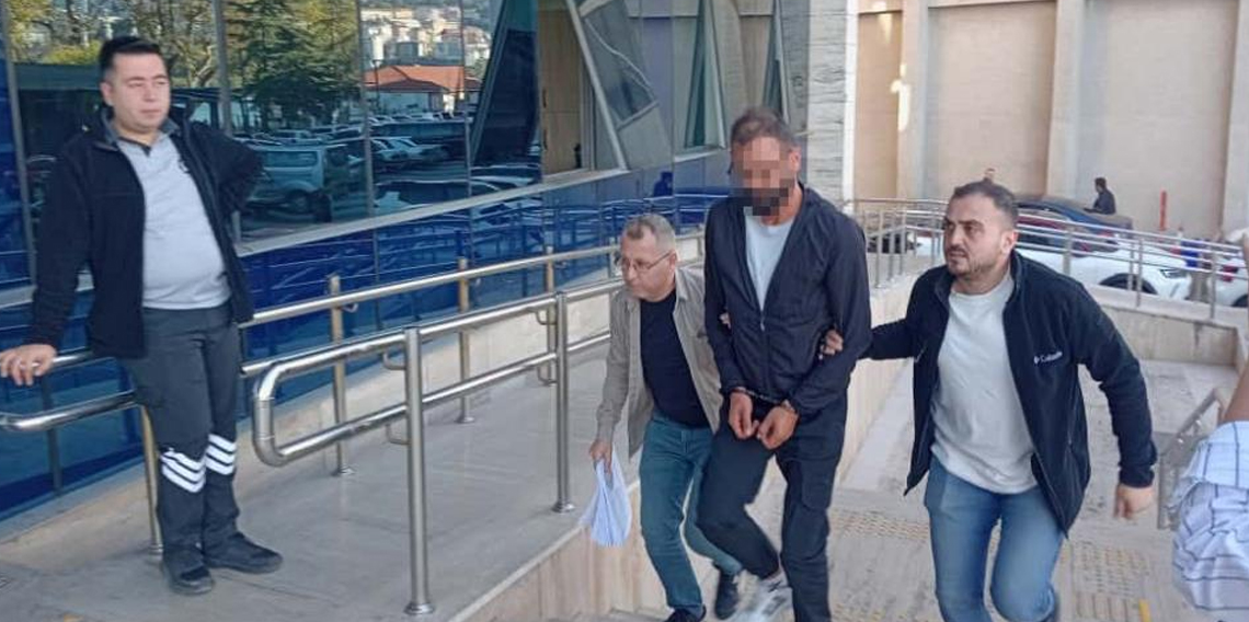 İş yeri kurşunlayan şüpheli adliyeye sevk edildi