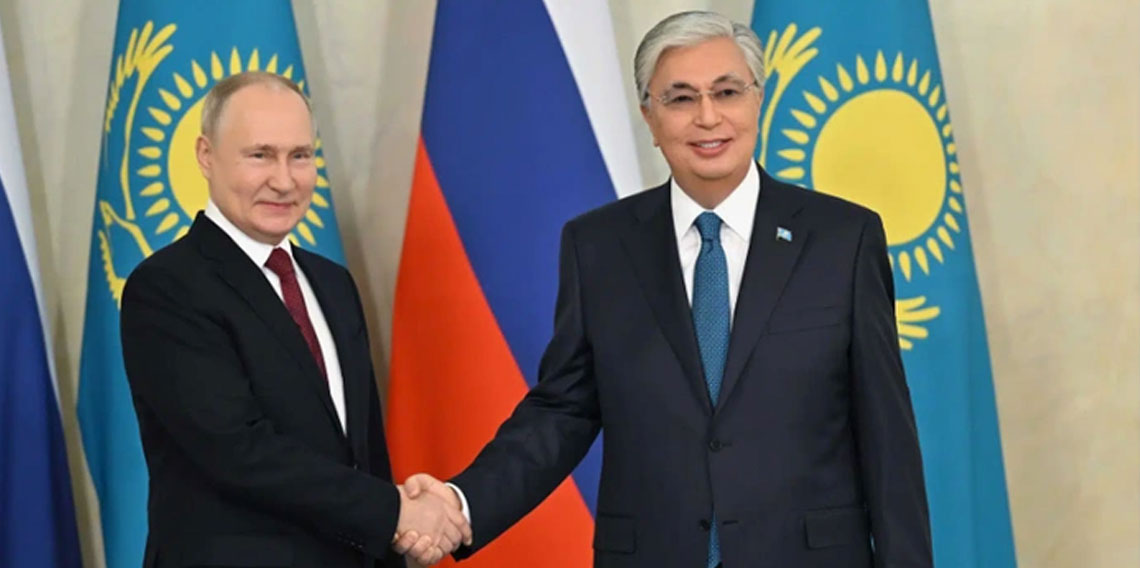 Kazakistan Cumhurbaşkanı Tokayev ve Putin telefonda görüştü