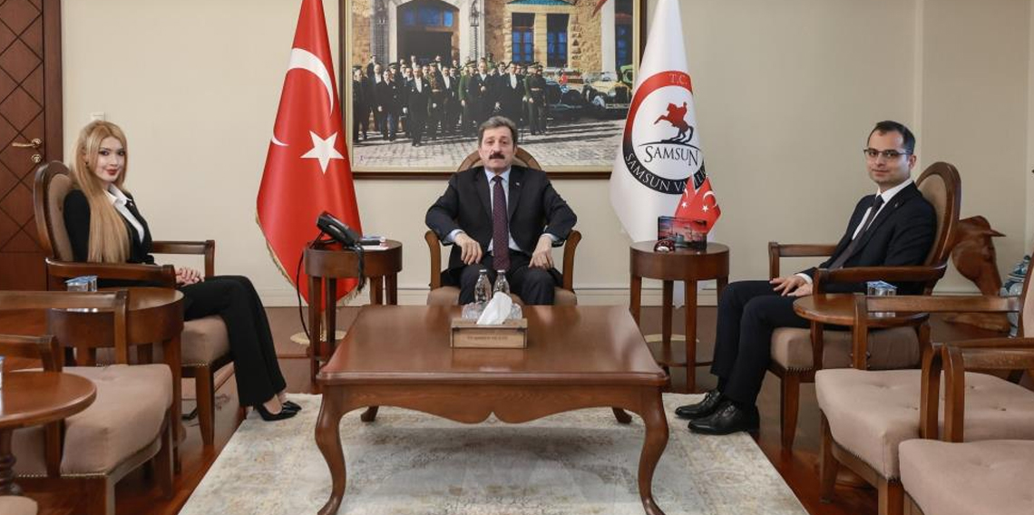 Ladik ve Yakakent'e yeni kaymakam