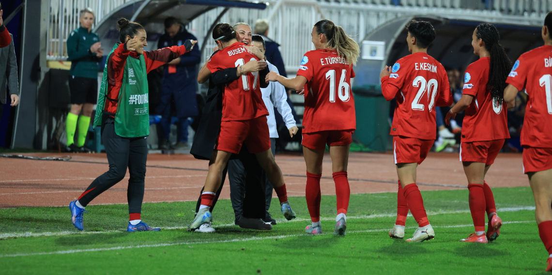 A Milli Kadın Futbol Takımımız Kosova ile oynayacak!