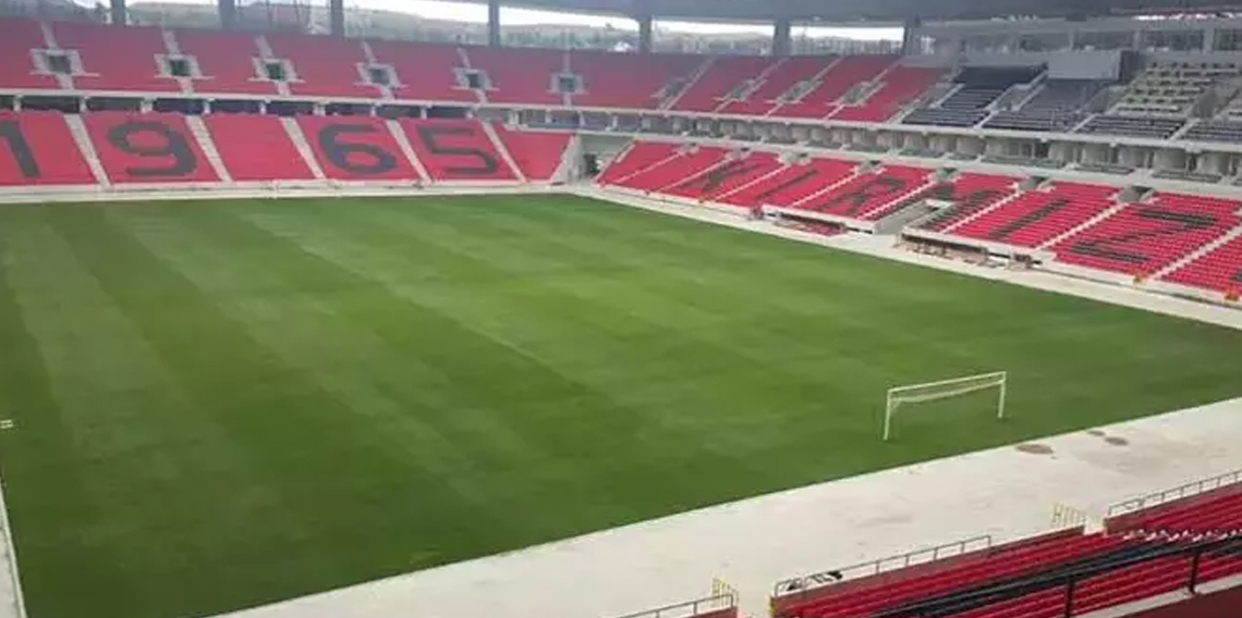 Afyon-Eskişehir maçında savaş çıktı! 2 bin koltuk söküldü! Tuvaletler kırıldı!