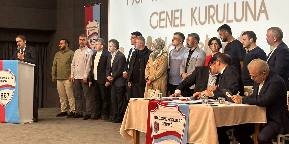 1967 Trabzonsporlular Derneği’nde Yeni Dönem Başladı
