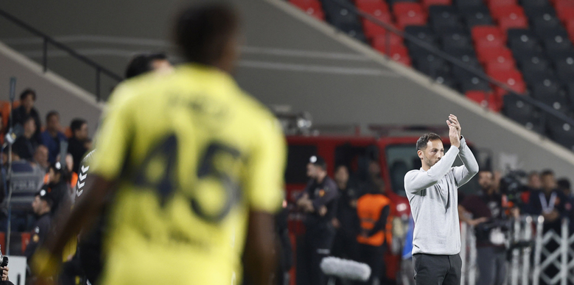 Fenerbahçe'de Tedesco takıma seslendi!