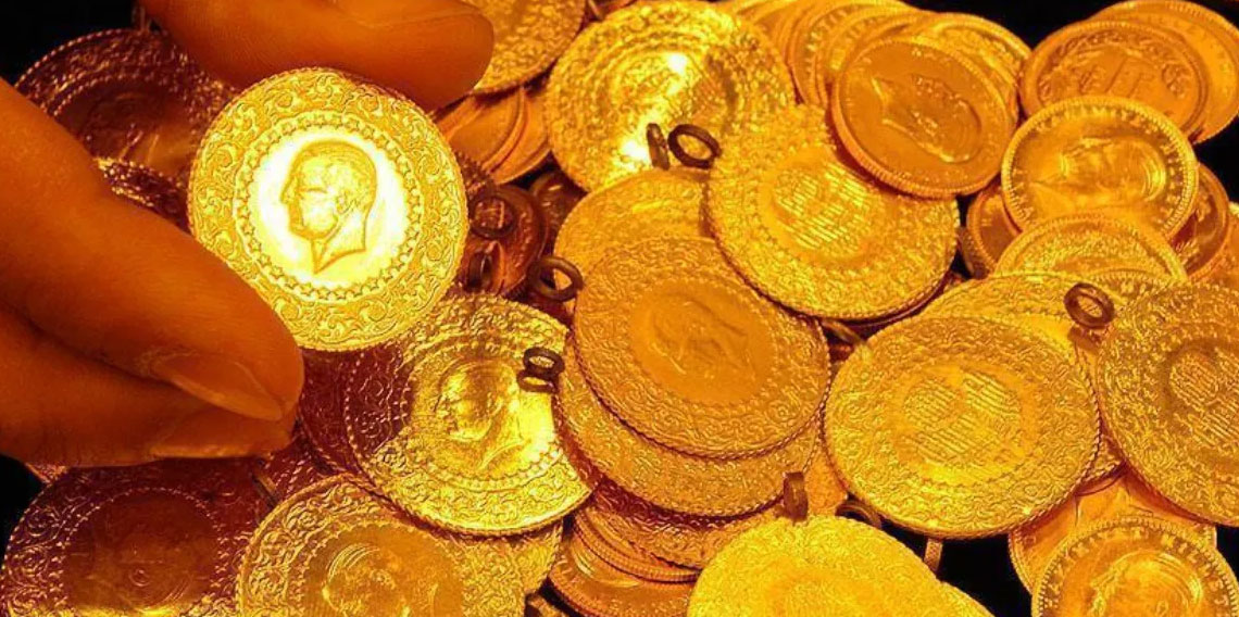Altın düşüşe geçti: Gram altın 5 bin 335 lira oldu