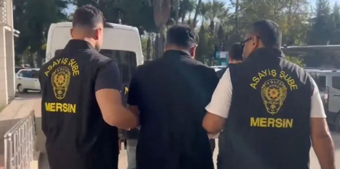 Mersin'de 65 adrese eş zamanlı operasyon: 139 gözaltı