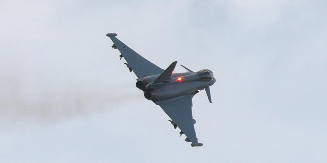 Bakan Güler: 44 Eurofighter Typhoon savaş uçağı almayı planlıyoruz