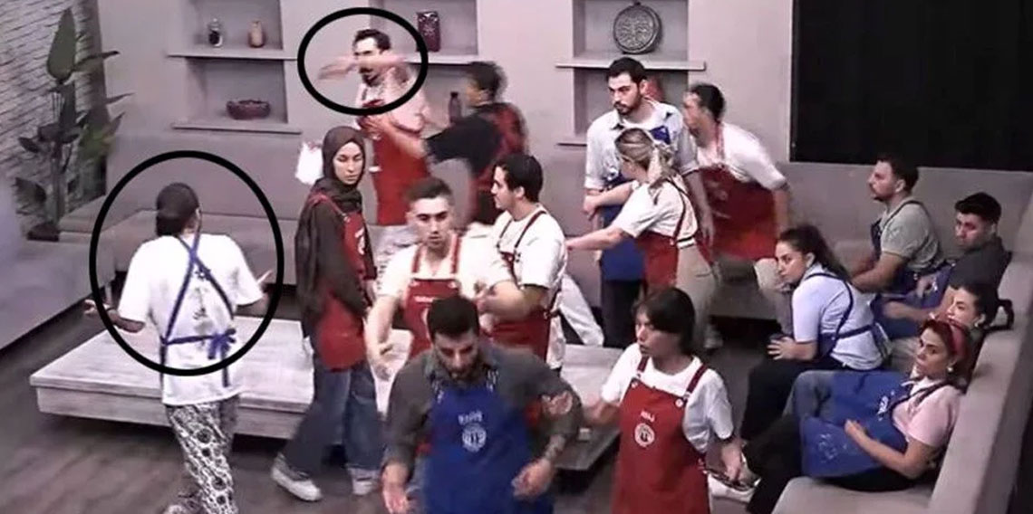 MasterChef Türkiye 2025’te Gergin Anlar: Sezer ve Çağatay Karşı Karşıya Geldi!