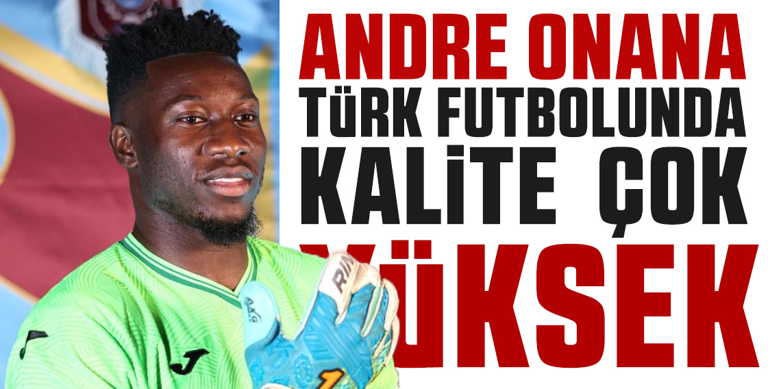 Andre Onana: 