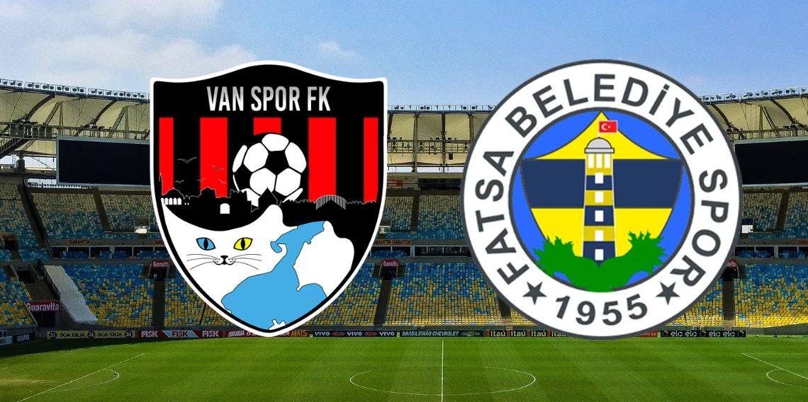 Fatsa Belediyespor – İmaj Altyapı Vanspor Maçı Saat 13:30’da