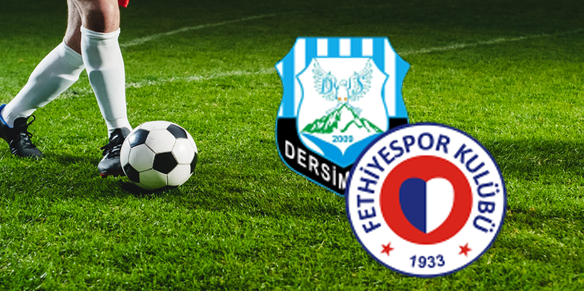 Dersimspor – Fethiyespor Maçı Saat 13:30’da