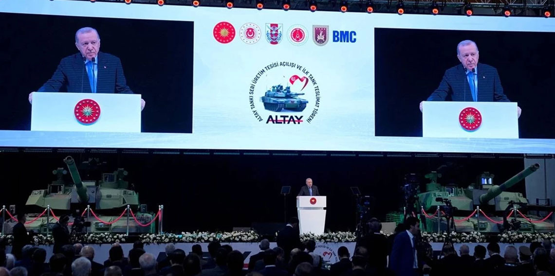 Erdoğan: Tam bağımsız Türkiye hedefine doğru sağlam adımlarla yürüyoruz