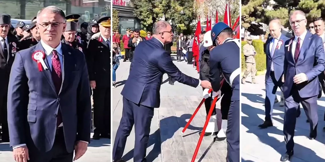 Van Valiliği 29 Ekim'i Grup Yorum şarkısıyla kutladı