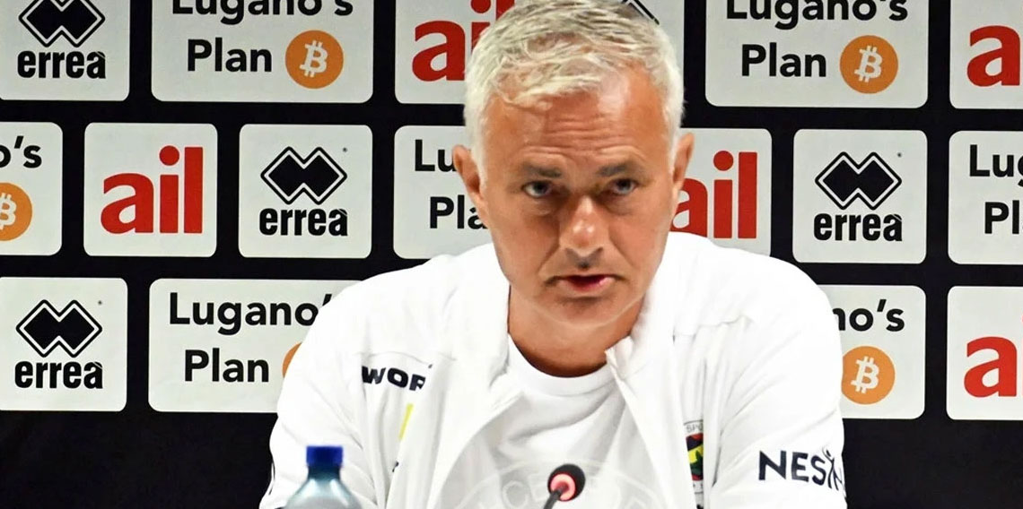 Jose Mourinho'dan Fenerbahçe itirafı: 