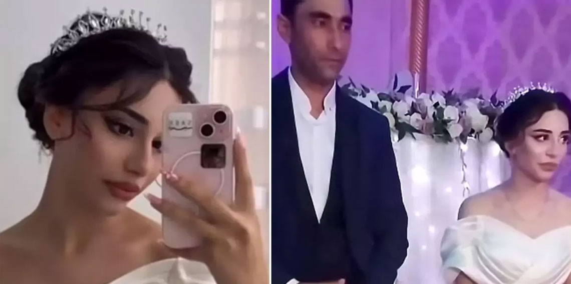 Damat ve ailesinin omzu açık diye tepki gösterdiği gelin intihar etti