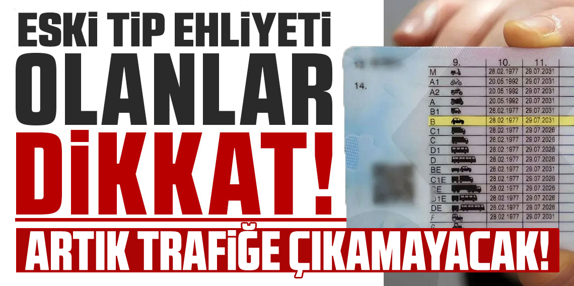 Ehliyetini Yenilemeyen 1 Kasım’da Trafiğe Çıkamayacak! Ücretler 7 Kat Artıyor