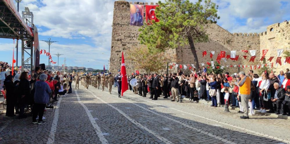 Sinop'ta Cumhuriyet’in 102. yılı kutlaması