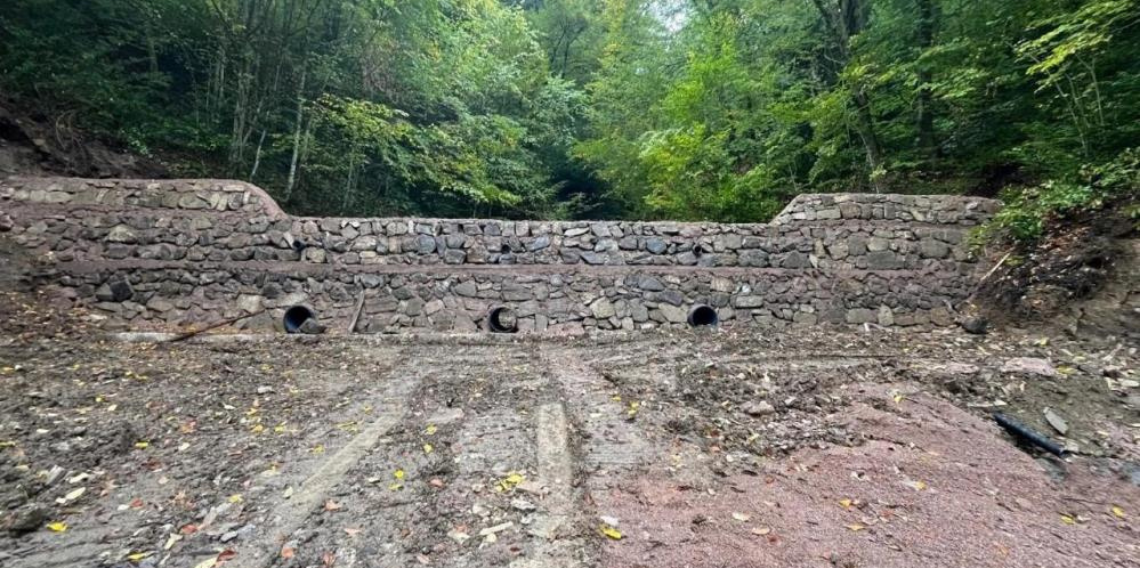 Sinop'ta sel ve erozyon riski azaltıldı