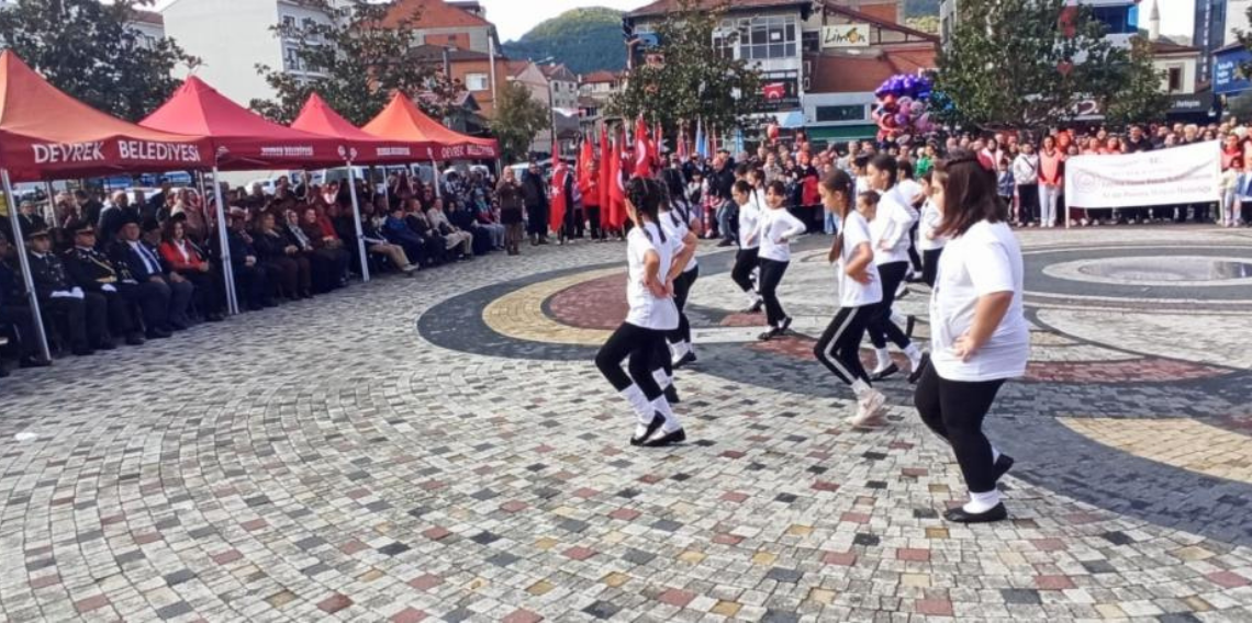 Devrek'te 29 Ekim coşkusu