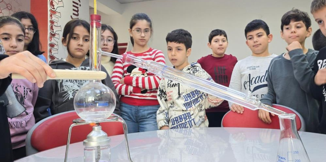 Canik'te bayram sevinci bilim ve teknolojiyle taçlandı