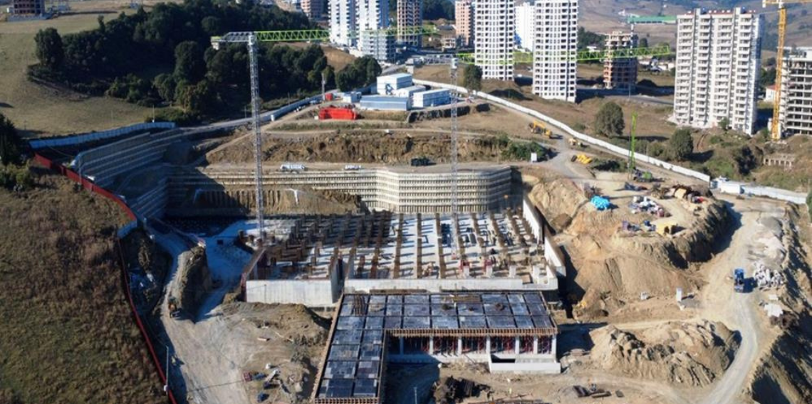 Samsun’da sağlık projelerinin yapımında sona geliniyor