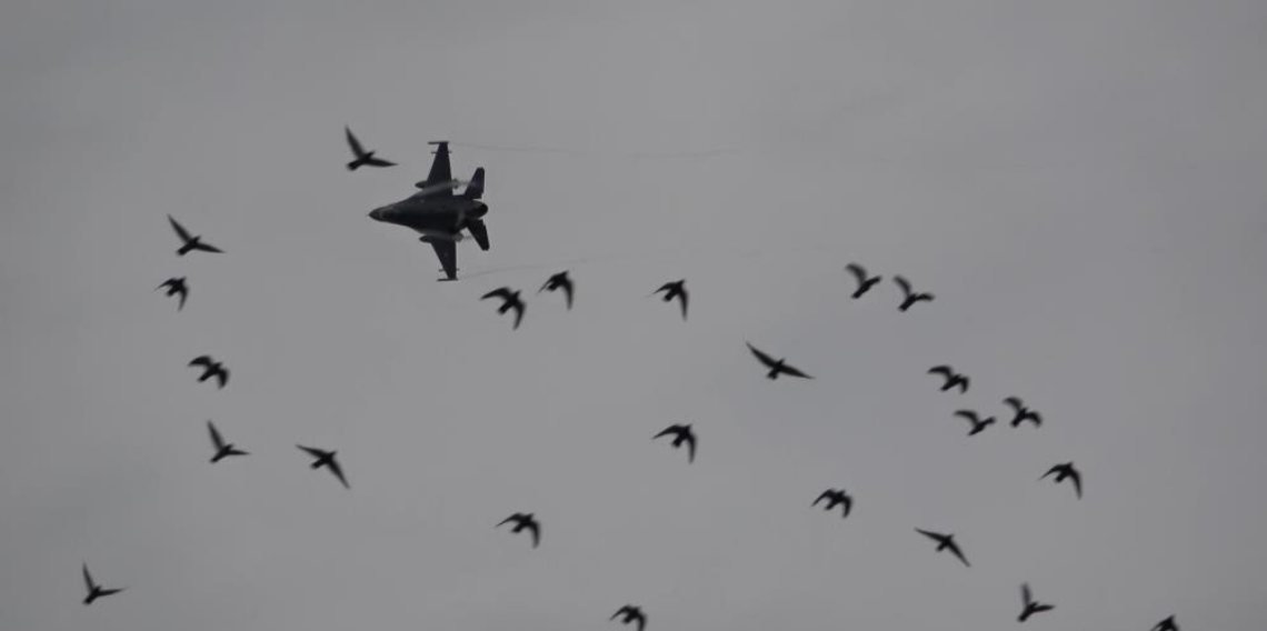 F-16'lardan nefes kesen gösteri