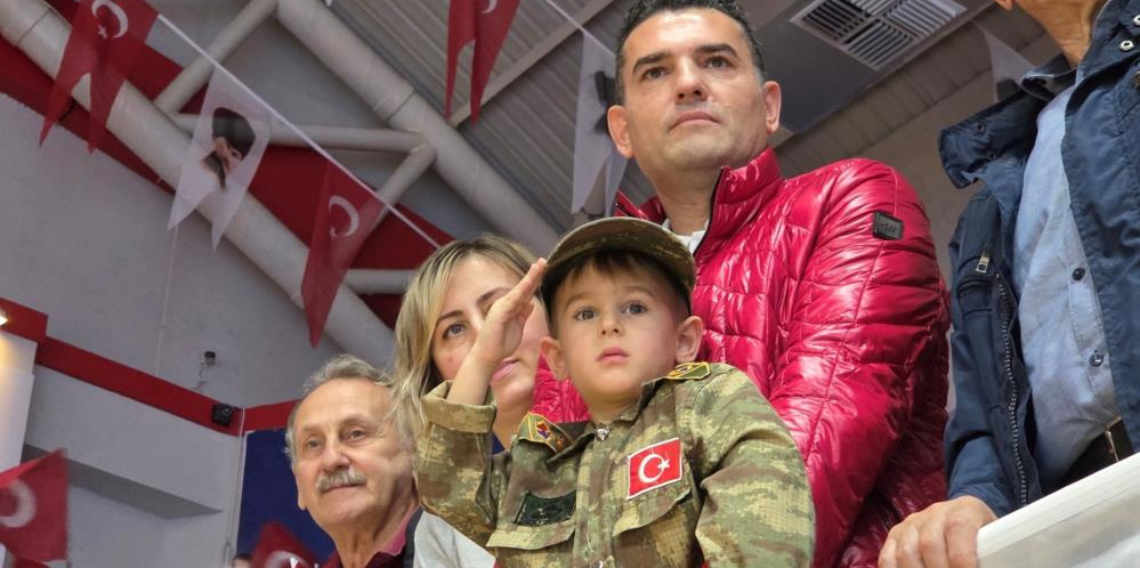 Samsun'da Cumhuriyet Bayramı coşkusu