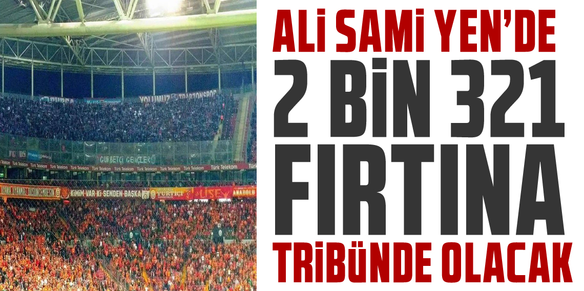 Trabzonspor taraftarı Dev Derbiyi 1750 TL’ye izleyecek