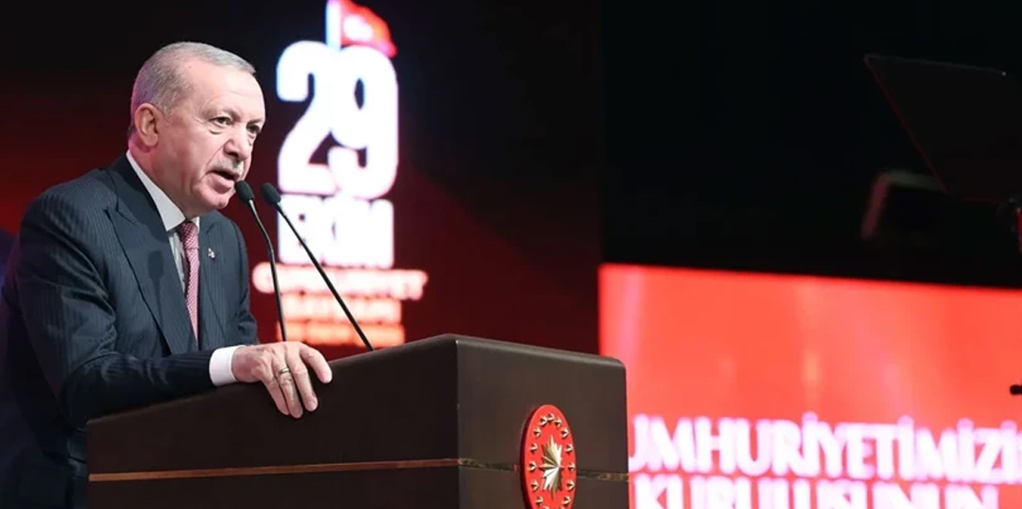 Cumhurbaşkanı Erdoğan: 102 yıl öncesine göre çok farklıyız